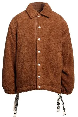 Khrisjoy COATS & JACKETS - Shearling & Teddy - on YOOX.com