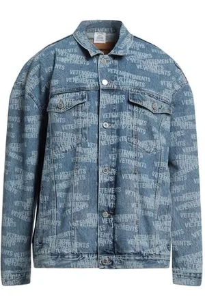Vetements COATS & JACKETS - Denim outerwear - on YOOX.com