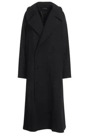 YOHJI YAMAMOTO COATS & JACKETS - Coats - on YOOX.com