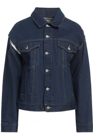 Maison Margiela COATS & JACKETS - Denim outerwear - on YOOX.com