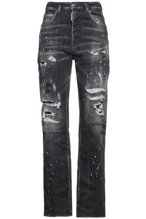 Dsquared2 BOTTOMWEAR - Jeans - on YOOX.com