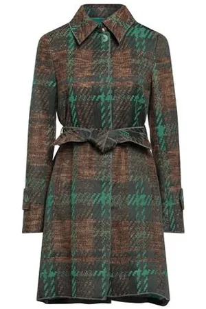 Virna Dro COATS & JACKETS - Overcoats & Trench Coats - on YOOX.com