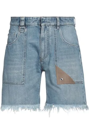 Fendi BOTTOMWEAR - Denim shorts - on YOOX.com
