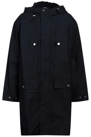 A.P.C. COATS & JACKETS - Overcoats & Trench Coats - on YOOX.com