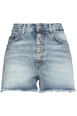 Dondup BOTTOMWEAR - Denim shorts - on YOOX.com