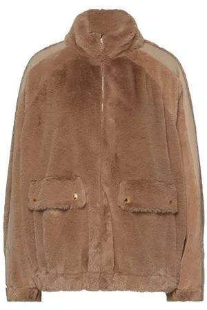Moschino COATS & JACKETS - Shearling & Teddy - on YOOX.com