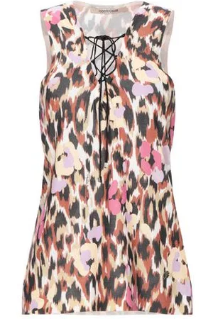 Roberto Cavalli TOPWEAR - Tank Tops - on YOOX.com
