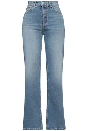RE/DONE BOTTOMWEAR - Jeans - on YOOX.com