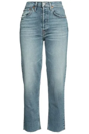 RE/DONE BOTTOMWEAR - Jeans - on YOOX.com