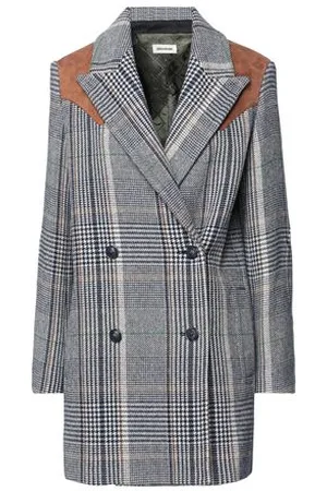 Zadig & Voltaire COATS & JACKETS - Coats - on YOOX.com