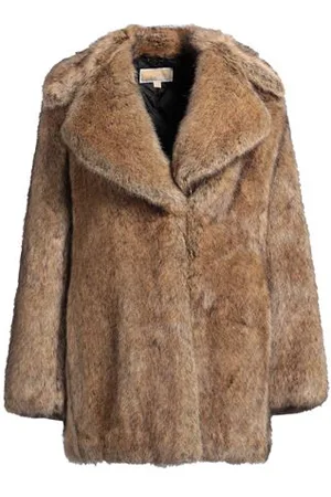 Michael Kors COATS & JACKETS - Shearling & Teddy - on YOOX.com
