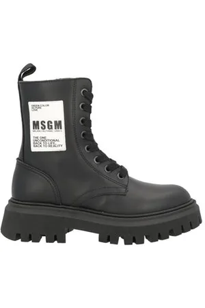 Msgm FOOTWEAR - Ankle boots - on YOOX.com
