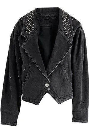 Isabel Marant COATS & JACKETS - Denim outerwear - on YOOX.com