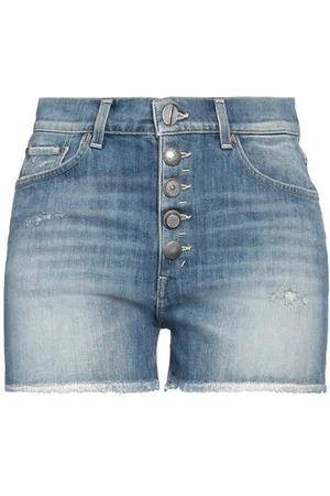 Dondup BOTTOMWEAR - Denim shorts - on YOOX.com