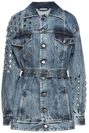 Maison Margiela COATS & JACKETS - Denim outerwear - on YOOX.com