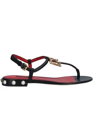 Dolce & Gabbana FOOTWEAR - Thong sandals - on YOOX.com