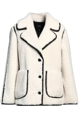 Maje COATS & JACKETS - Shearling & Teddy - on YOOX.com
