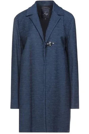 FAY COATS & JACKETS - Overcoats & Trench Coats - on YOOX.com