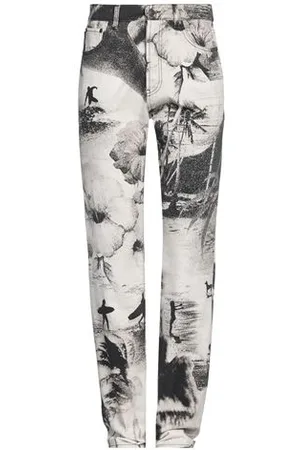 Msgm BOTTOMWEAR - Jeans - on YOOX.com