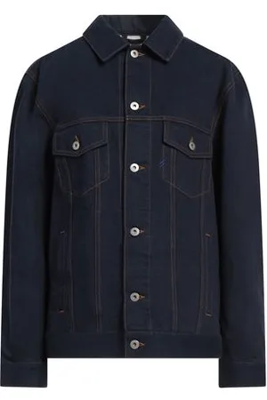 Burberry COATS & JACKETS - Denim outerwear - on YOOX.com