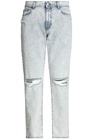 Msgm BOTTOMWEAR - Jeans - on YOOX.com