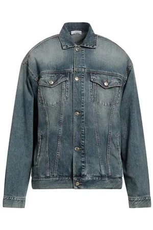 Ih Nom Uh Nit COATS & JACKETS - Denim outerwear - on YOOX.com