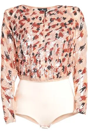 Elisabetta Franchi TOPWEAR - Bodysuits - on YOOX.com