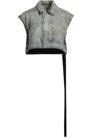 DRKSHDW BY RICK OWENS COATS & JACKETS - Denim outerwear - on YOOX.com