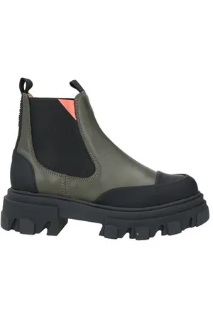 Ganni FOOTWEAR - Ankle boots - on YOOX.com