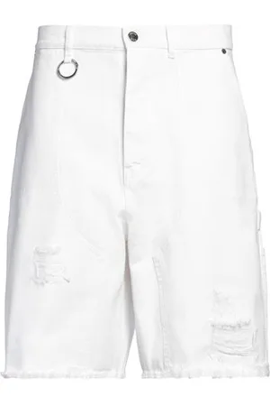 Etudes BOTTOMWEAR - Denim shorts - on YOOX.com