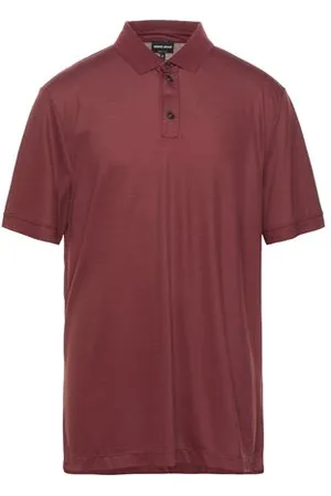Giorgio Armani TOPWEAR - Polo shirts - on YOOX.com