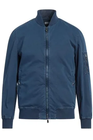 Brunello Cucinelli COATS & JACKETS - Denim outerwear - on YOOX.com