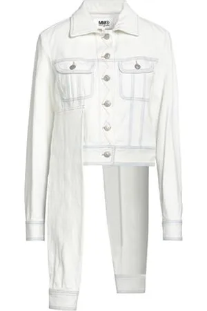 Maison Margiela COATS & JACKETS - Denim outerwear - on YOOX.com