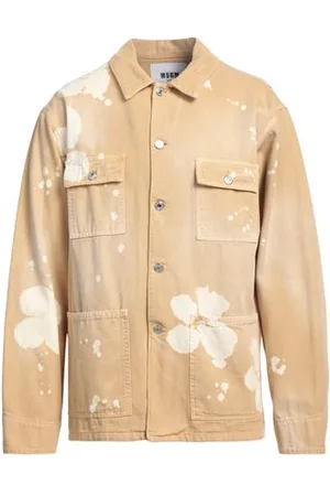 Msgm COATS & JACKETS - Denim outerwear - on YOOX.com
