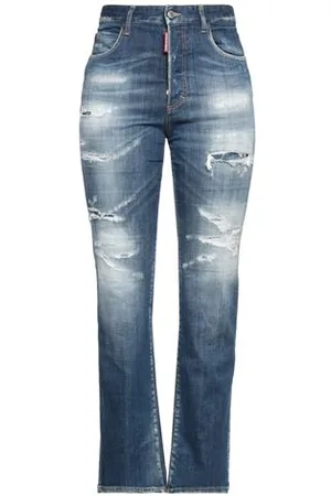 Dsquared2 BOTTOMWEAR - Jeans - on YOOX.com
