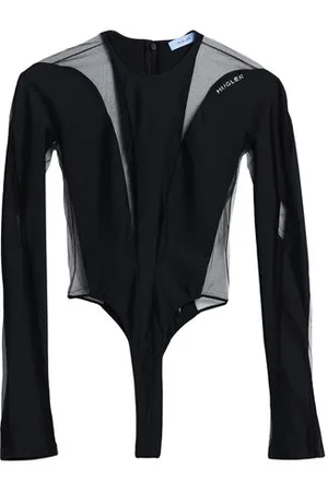 MUGLER TOPWEAR - Bodysuits - on YOOX.com