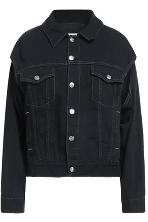 Maison Margiela COATS & JACKETS - Denim outerwear - on YOOX.com
