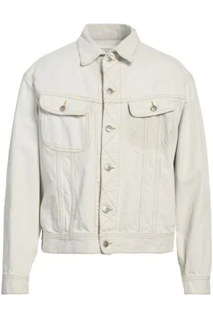 Maison Margiela COATS & JACKETS - Denim outerwear - on YOOX.com