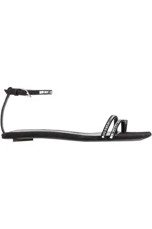 The Attico FOOTWEAR - Thong sandals - on YOOX.com