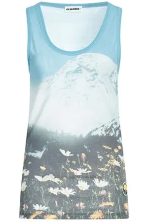 Jil Sander TOPWEAR - Tank Tops - on YOOX.com