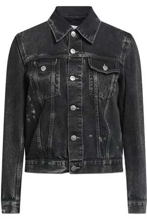 Maison Margiela COATS & JACKETS - Denim outerwear - on YOOX.com