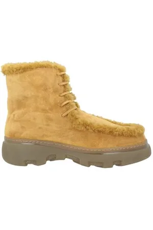 Burberry FOOTWEAR - Ankle boots - on YOOX.com