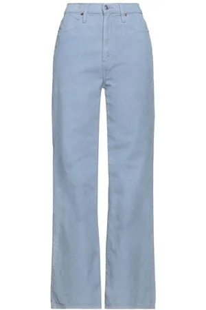RE/DONE BOTTOMWEAR - Trousers - on YOOX.com