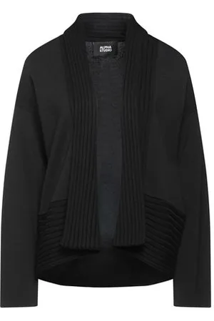 ALPHA STUDIO KNITWEAR - Cardigans - on YOOX.com