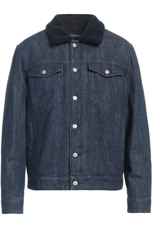 Dondup COATS & JACKETS - Denim outerwear - on YOOX.com