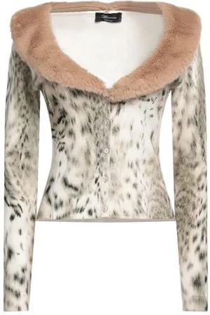 BLUMARINE KNITWEAR - Cardigans - on YOOX.com