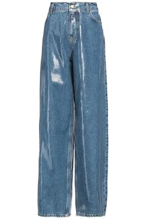 Serafini BOTTOMWEAR - Jeans - on YOOX.com
