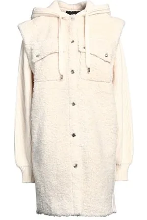 Maje COATS & JACKETS - Shearling & Teddy - on YOOX.com