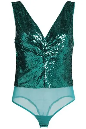 Elisabetta Franchi TOPWEAR - Bodysuits - on YOOX.com