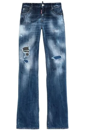 Dsquared2 BOTTOMWEAR - Jeans - on YOOX.com